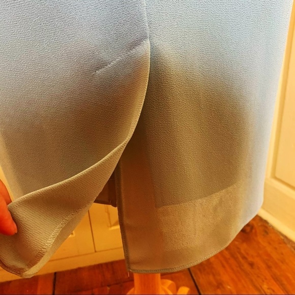 Vintage dress SET 60s 70s PATRA sz S/M Petite embroidery rhinestone silk wedding - Picture 15 of 17